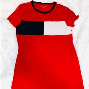 Tommy Hilfiger Ruffle Dress